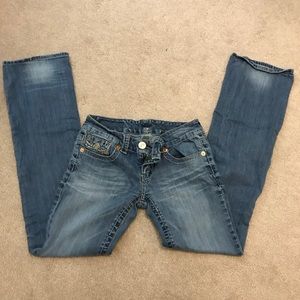 Seven7 boot cut jeans